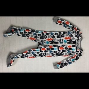 Tea Collection 9-12 month Monster Onesie